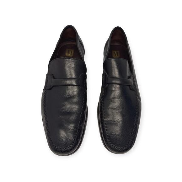 Bruno Magli Porro Loafer | Black | 10.5 - Picture 3 of 7